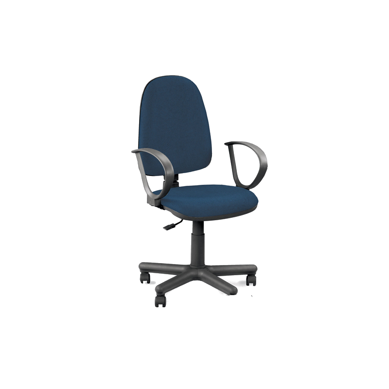 Крісло офісне NOWY STYL (Jupiter GTP НС C-27) пластикове, тканина, підлокітники